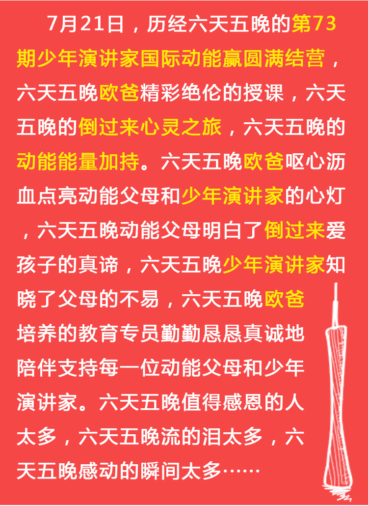 少年演講家國(guó)際動(dòng)能贏